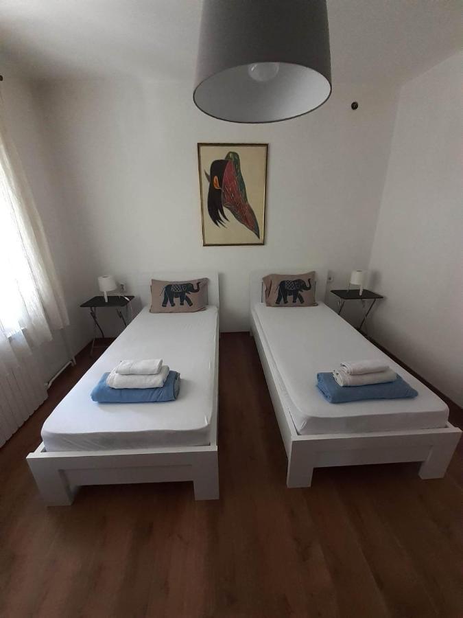 Double M City Center Apartments Skopje Zewnętrze zdjęcie