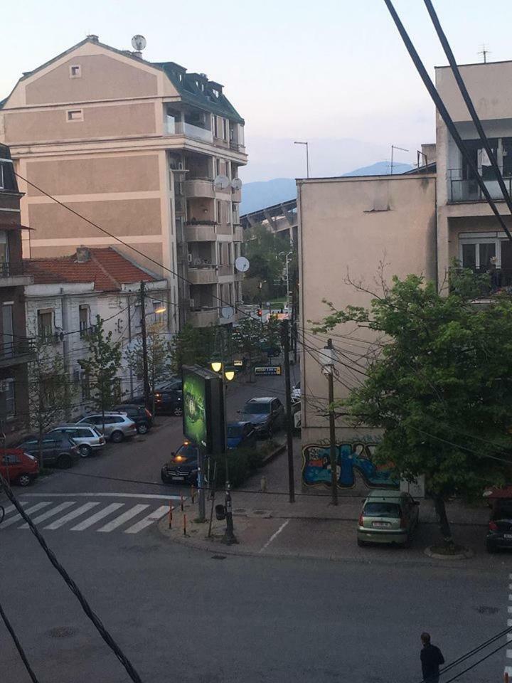 Double M City Center Apartments Skopje Zewnętrze zdjęcie